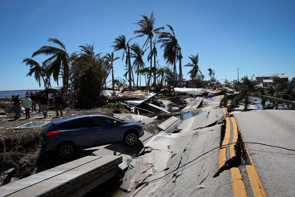 Hurricane Relief Coordination System